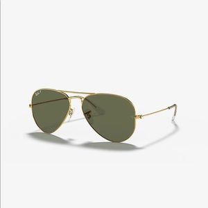 Ray Ban RB3025 Aviator Large Metal Polarized